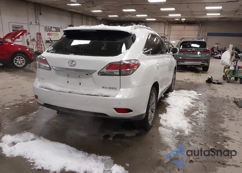 2014 Lexus Rx 350 из США, поврежденный, VIN JTJZK1BA4E2419667